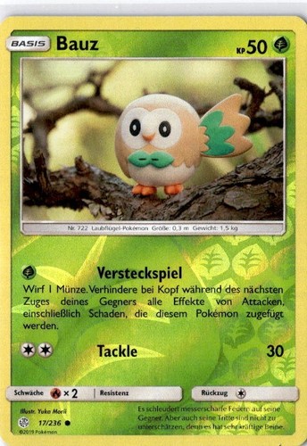 Pokemon bauz 236 welten - pokemon,