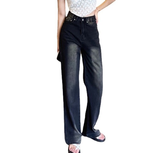 Damen denim hose - damen,