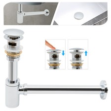 Edelstahl + Messing Becken