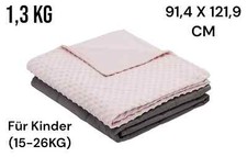 Gewichtsdecke + Deckenbezug