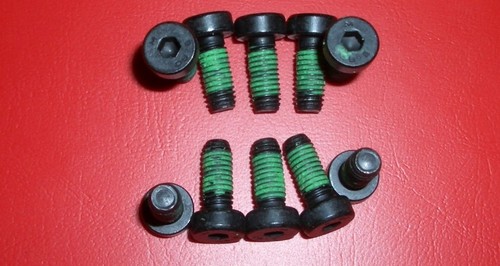 10x schrauben für tank - schrauben,