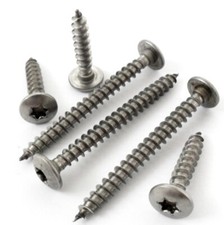 Flachkopfschrauben Edelstahl