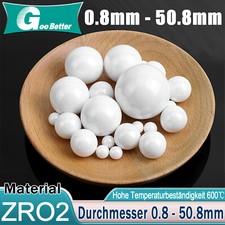 Zirkonia Keramikkugeln ZrO2