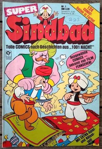 Super sindbad sammelband - super,