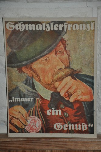 Altes reklameschild 30er - reklameschild,