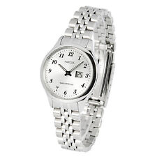 Elegante MARQUIS Damen Funkarmbanduhr Edelstahl Armbanduhr Damenuhr 983.4780