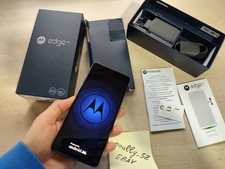 Handy Motorola edge 20 - 128GB - Frosted Grey (Dual-SIM), Wie neu mit OVP !!!