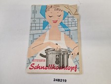 Heft "Schnellkochtopf"