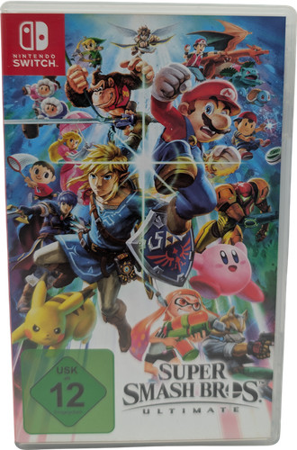 Super smash bros ultimate - super,
