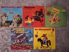 5 LP´s Hörspiele für