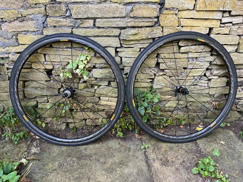 Mavic ksyrium pro - pro, carbon