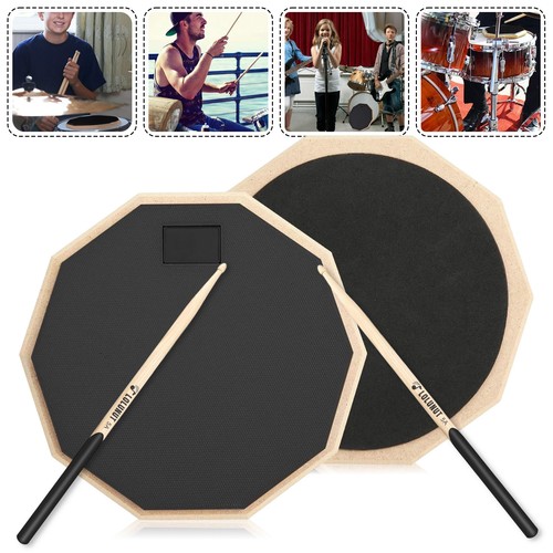 Drum practice pad zoll - 12,