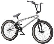 KHE COPE BMX 20" Rotor silber schwarz 11,1kg Street Park Stunt Bike 2025