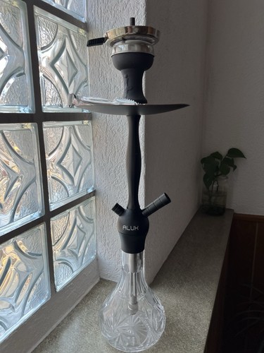 Aladin alux shisha aus glas - shisha,