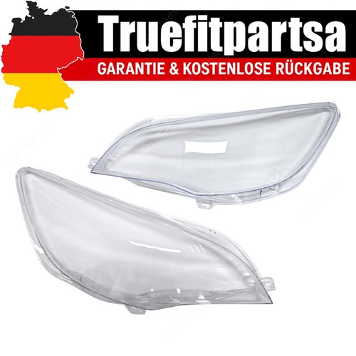Scheinwerfer glas - 2x,