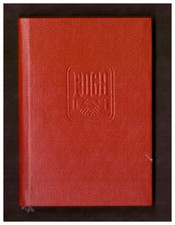 DDR FDGB-Mitgliedsbuch aus