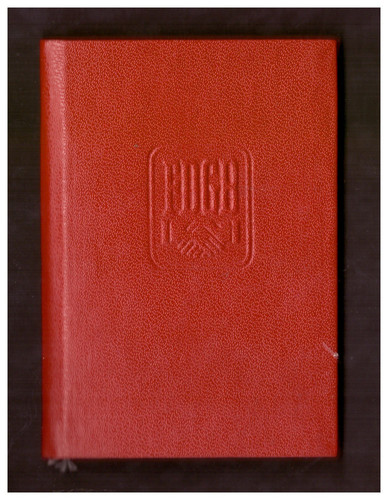 Ddr fdgb mitgliedsbuch aus - fdgb-mitgliedsbuch,