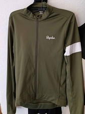Rapha Core Thermal longsleeve Olive/White