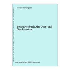 Postkartenbuch Alte Obst- und Gemüsesorten