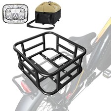 Rear Bike Basket Bicycle Cargo