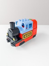 LEGO DUPLO Push & Go Dampflok 4281 rot blau Eisenbahn Lokomotive Train Zug