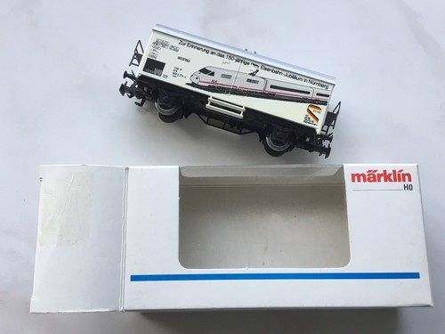 Märklin kühlwagen - h0,,