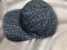 Fendi Cap Schwarz