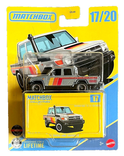 Matchbox toyota land - '17,