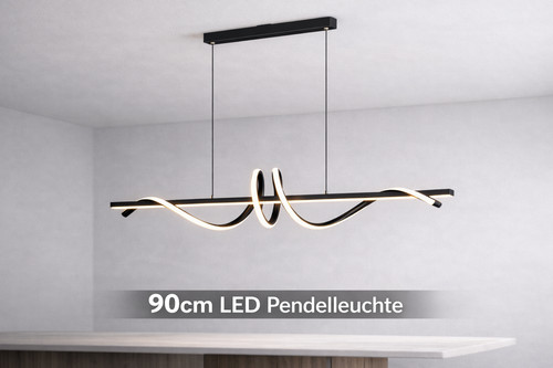 90cm led pendelleuchte - led, modern