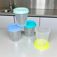 TUPPERWARE C46 VIER WICHTEL 4x 50 ML MEHRFARBIG VORRATSDOSE