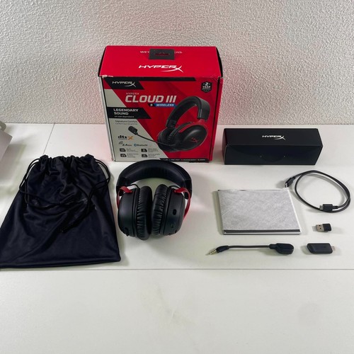 Hyperx cloud iii wireless - cloud,