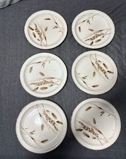Midwinter Stonehenge Wild Oats Teller 6-er Set Sehr Guter Zustand England