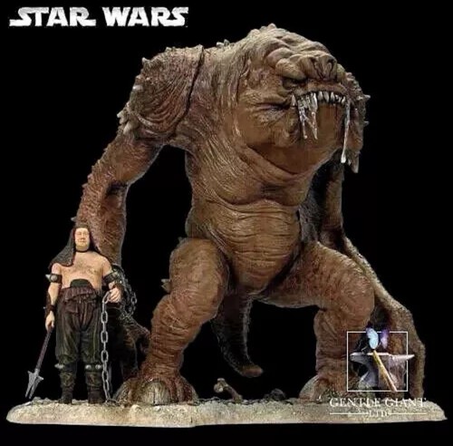 Gentle giant star wars rancor - star,