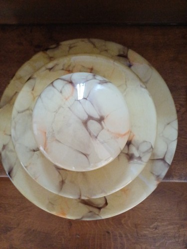 Art deco deckenlampe alabaster - deco,