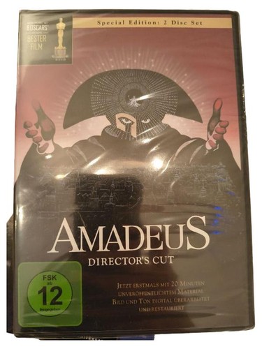 Amadeus director cut - cut, dvd