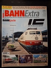 Bahn Extra Heft Nr. 3/2021 IC 1971-79 Die erste Epoche neuwertiger Zustand