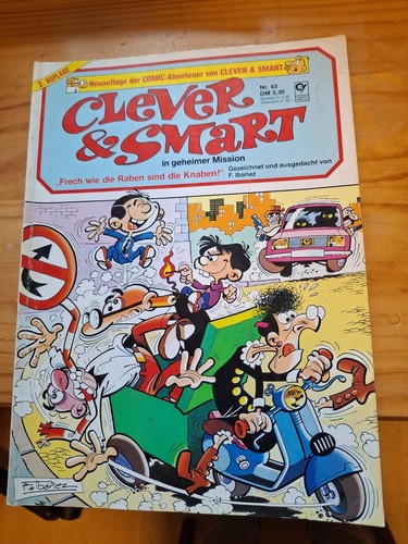 Clever smart comic hefte - clever,