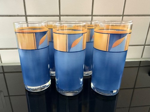 Wasser saft gläser yellow - wasser-/saft-gläser,