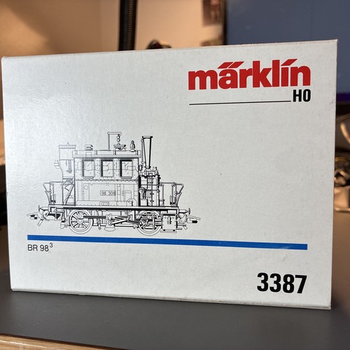 Märklin 3387 e lok - h0, e‑lok