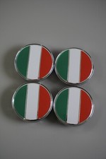 4 X 60mm Italien Fiat Alfa Romeo Nabendeckel Nabenkappen Felgendeckel Abdeckung