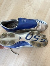 adidas f50 tunit, grün und blau-silber, 40 2/3