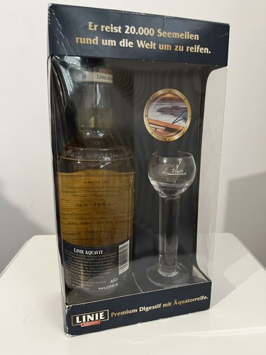 Linie aquavit 5 vol - 0,7l,, 41,5