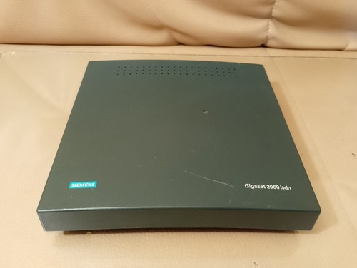 Siemens gigaset 2060 isdn - gigaset,