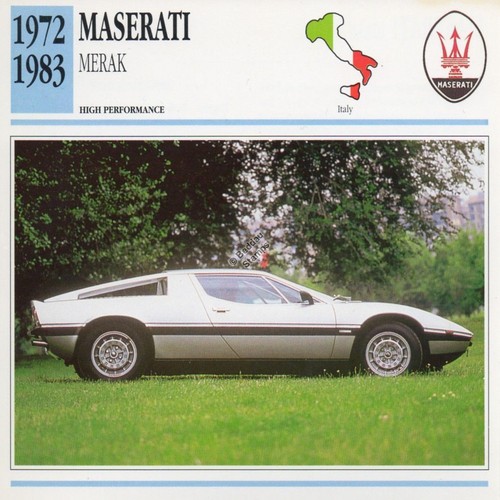 1972 1983 maserati merak - 1972-1983,