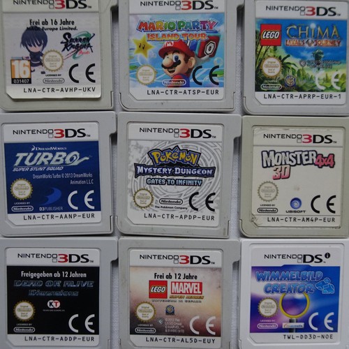 Nintendo 3ds spiele - nintendo,