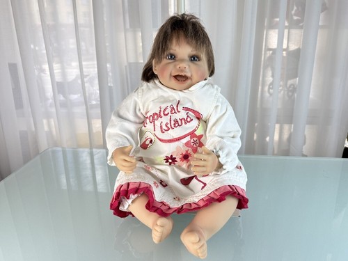 Künstlerpuppe inge tenbusch - künstlerpuppe,
