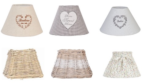 Clayre eef lampen schirm - clayre, lampen-schirm