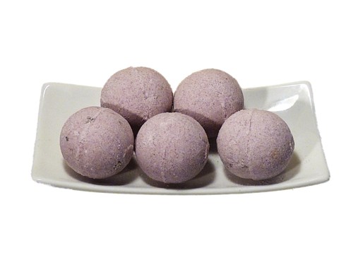 Badepralinen lavendel duft - badepralinen,