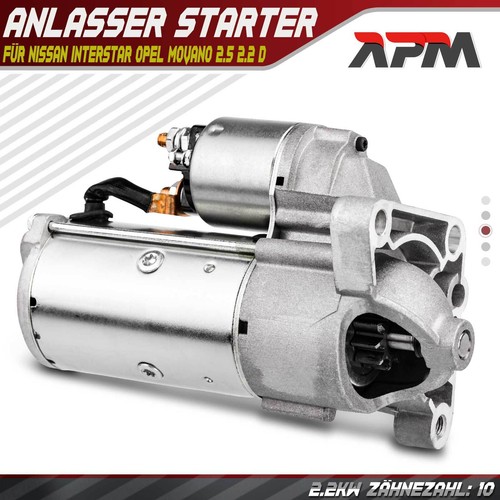 Anlasser starter kw für - 2,2,