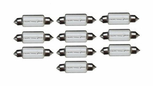 10x birne 18w sofitte - 6v,